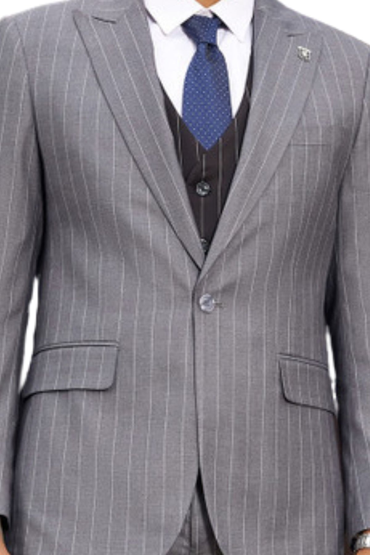 Pinstripe Suits: A Classic Choice for the Modern Man | Suits & More