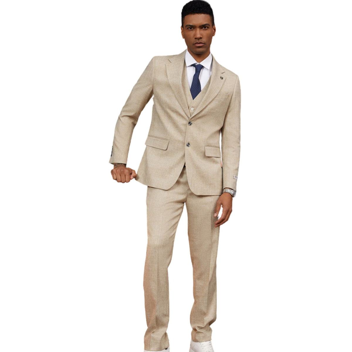Tan suit - SM144H1