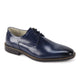 Altinor Collection: Blue Medallion Toe Lace Leather Dress Shoe