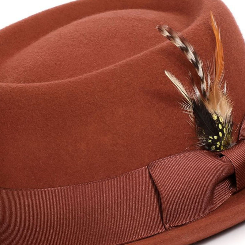 Matching band and feather