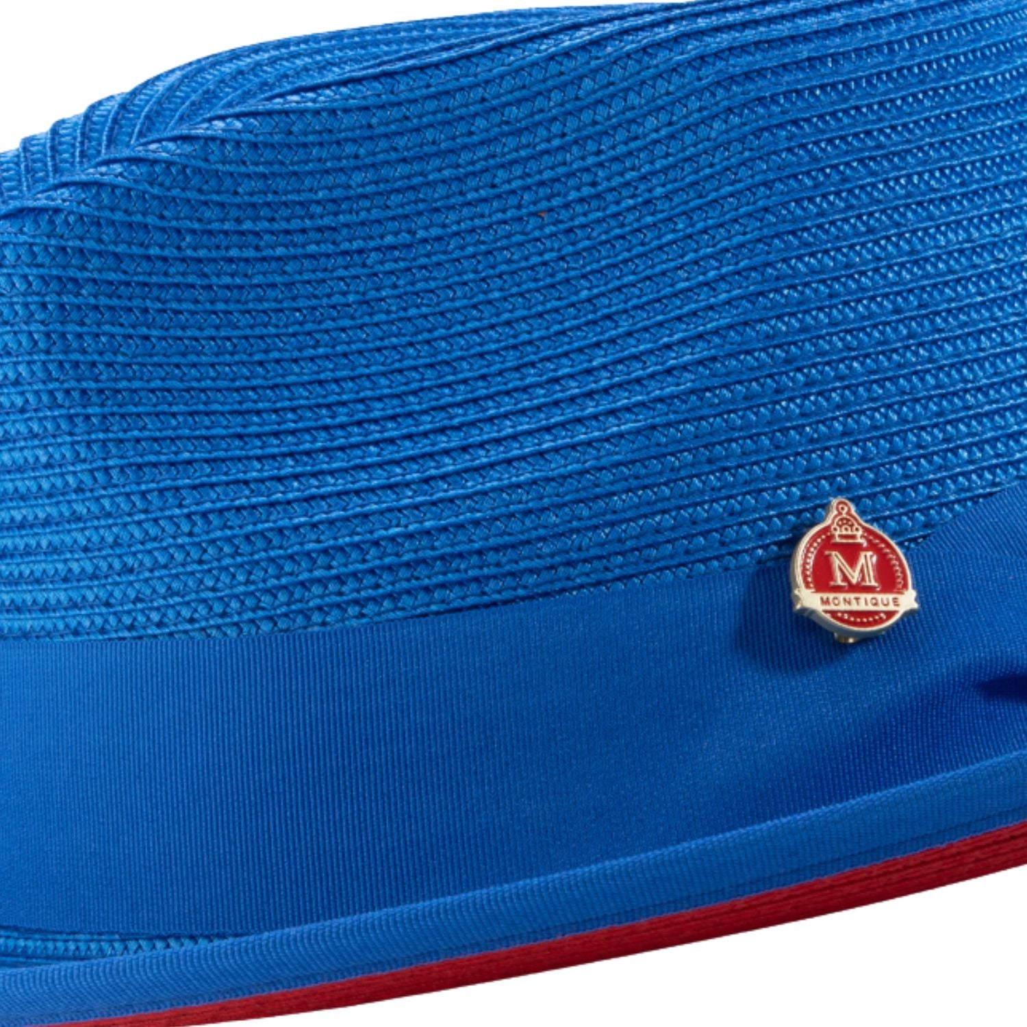 Canary Braided Wide Brim Pinch Crown Fedora Hat – Suits & More
