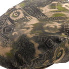 olive ivy cap camo paisley pattern close up texture