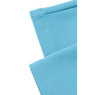 Stacy Adams light blue 4-way stretch adjustable waistband pants hem detail