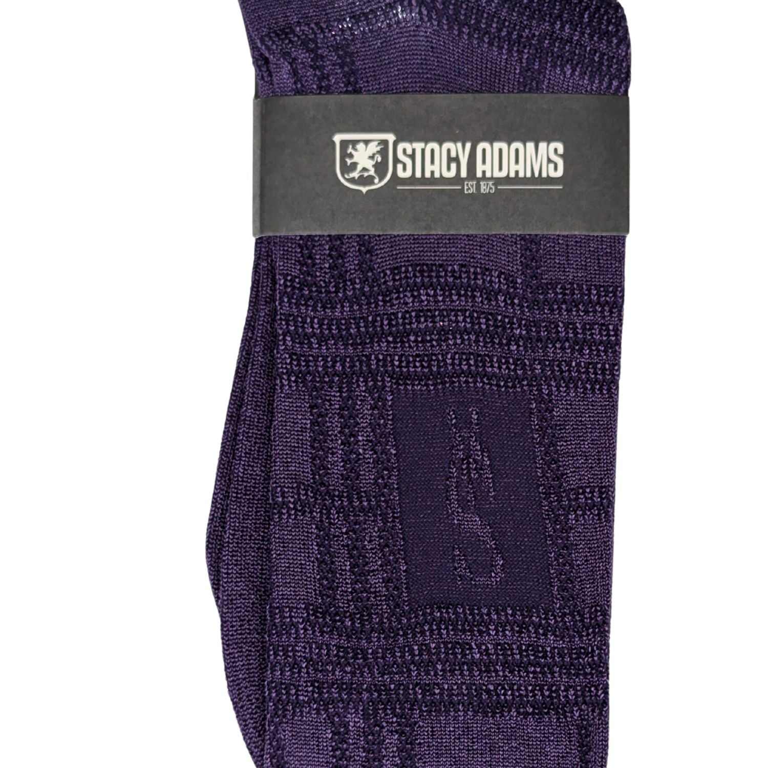 Men's Stacy Adams Textured Dress Socks