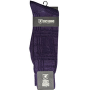 Pillar Collection: Stacy Adams Formal Dress Socks – Purple