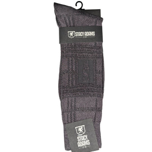 Pillar Collection: Stacy Adams Formal Dress Socks – Grey
