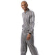 Men's 2 Piece Sport Tracksuit - Grey | Montique JS26