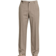Men's Cavalry Twill Full-Cut Dress Pants - Taupe