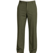 Men's Cavalry Twill Full-Cut Dress Pants - Olive
