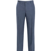 Men's Cavalry Twill Full-Cut Dress Pants - Indigo