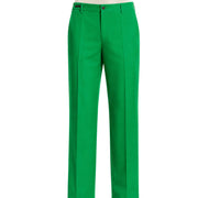 Men's Cavalry Twill Full-Cut Dress Pants - Green
