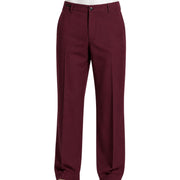 Men's Cavalry Twill Full-Cut Dress Pants - Fig