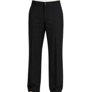 Men's Cavalry Twill Full-Cut Dress Pants - Black