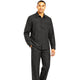 Men's Melange Double Pocket 2-Piece Set - Black by Stacy Adams