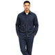 Men's Melange Double Pocket 2-Piece Set - Navy by Stacy Adams