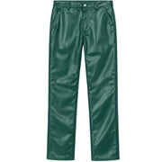 Montique Men's Hunter Faux Leather Straight-Leg Dress Pants