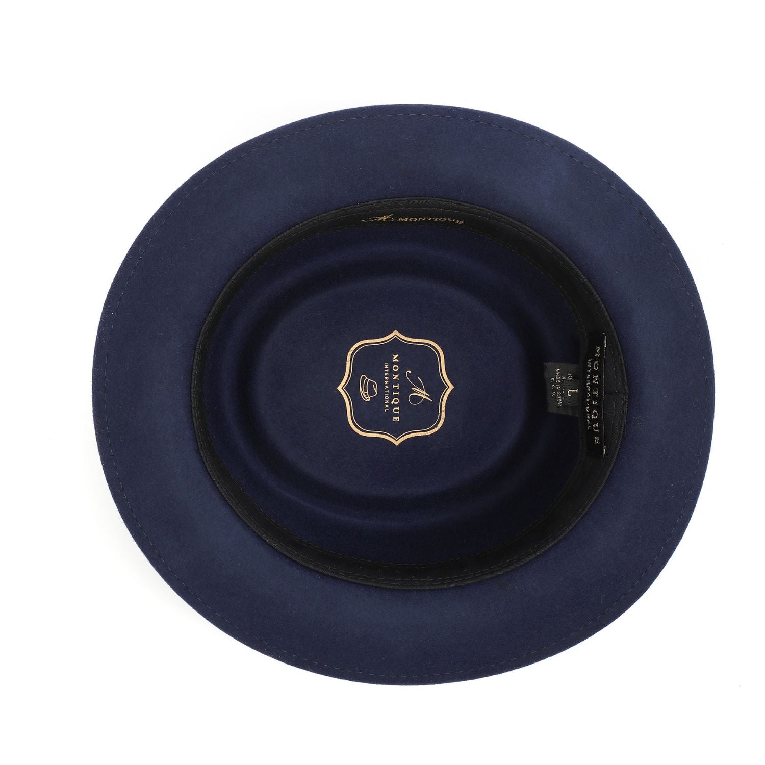 Navy Blue Fedora for Dapper Suits - Suits & More Navy Blue Fedora for Dapper Suits - Suits & More
