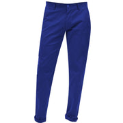 Lacaille Collection: Royal Chino Long Pants - Flat Front