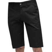 Lacaille Collection: Black Chino Short Pants