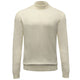 Pherkad Collection: Ivory Knit Mock Neck Sweater