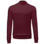Pherkad Collection: Burgundy Knit Mock Neck Sweater