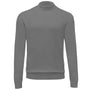 Pherkad Collection: Silver Knit Mock Neck Sweater