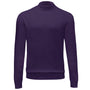 Pherkad Collection: Purple Knit Mock Neck Sweater