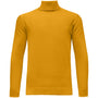 Nihal Collection: Mustard Knit Turtleneck Sweater