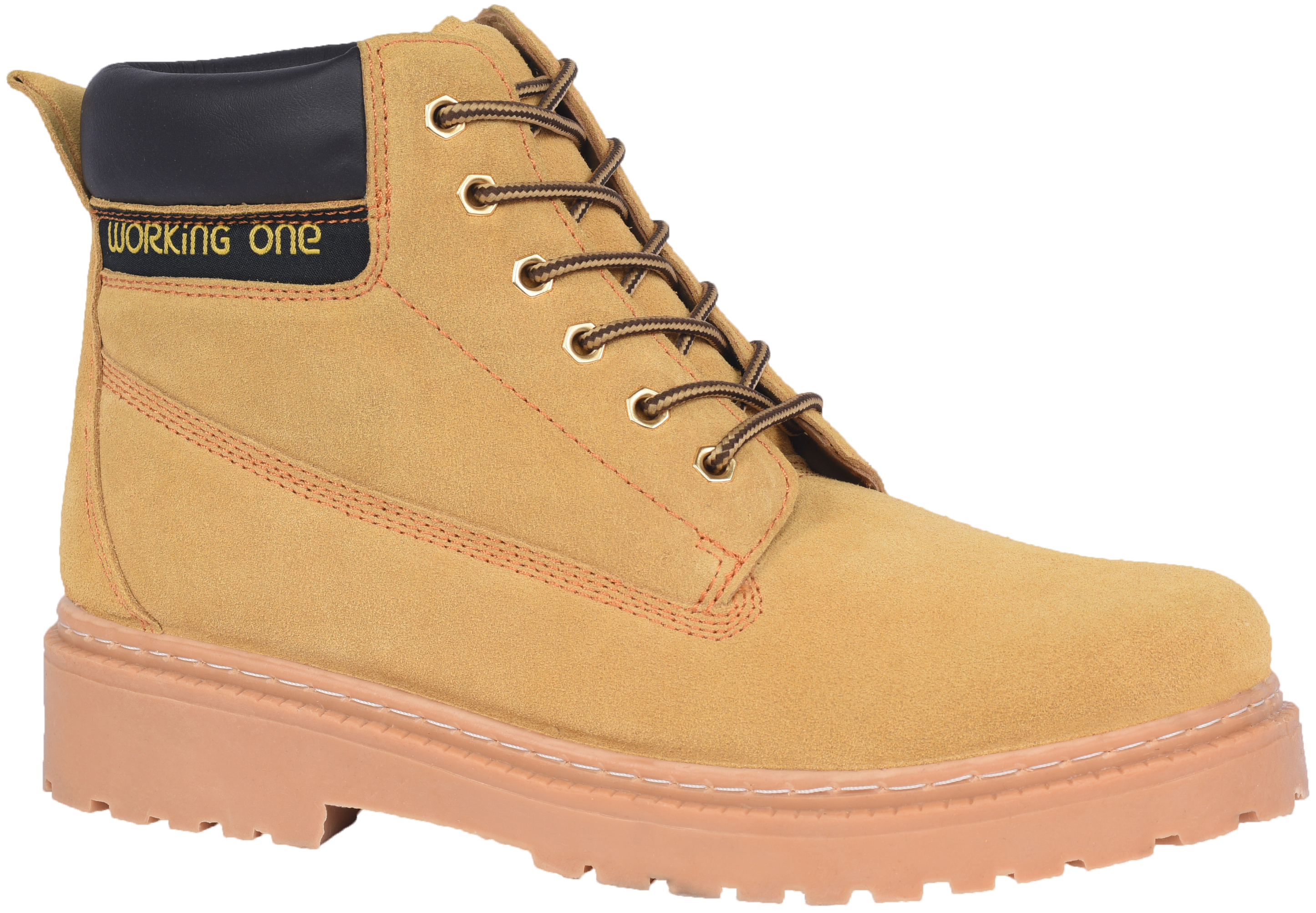 Suede 2024 work boots