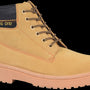 Golden Tan Suede Leather Work Boots