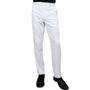 Stylara Collection: White Slim Fit Flat Front Pants