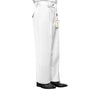 Centauri Collection: White Wide-Leg Pants