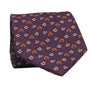 Bloom Series Collection: Wine Floral Tie – The Quintessence of Elegance