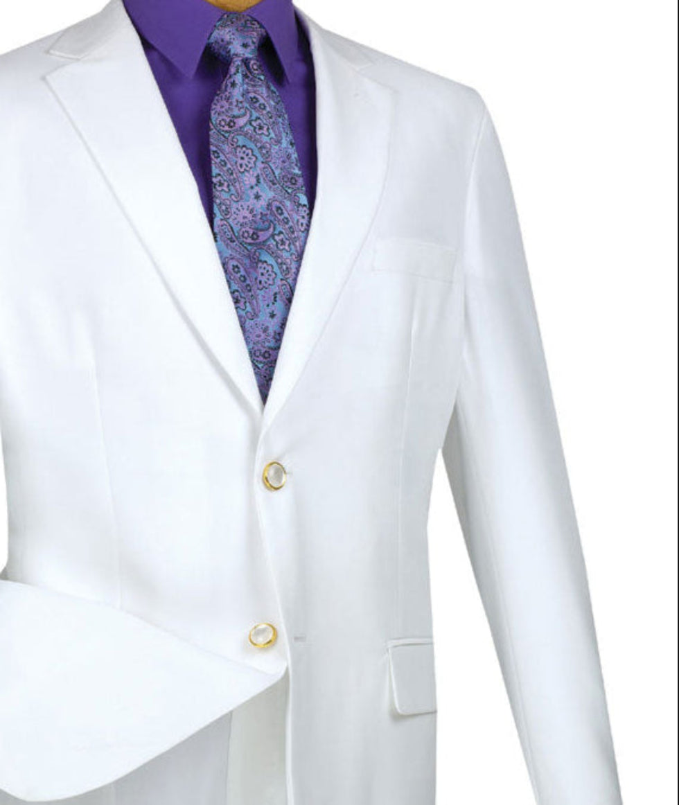 Wide Collar Solid Color Short Sleeve Suit