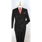 Black 2-Piece Classic Fit Double-Breasted Suit - product view