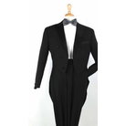 Black Black 2-Piece Tailcoat Tuxedo supplier reference