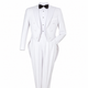 White 2-Piece Tailcoat Tuxedo