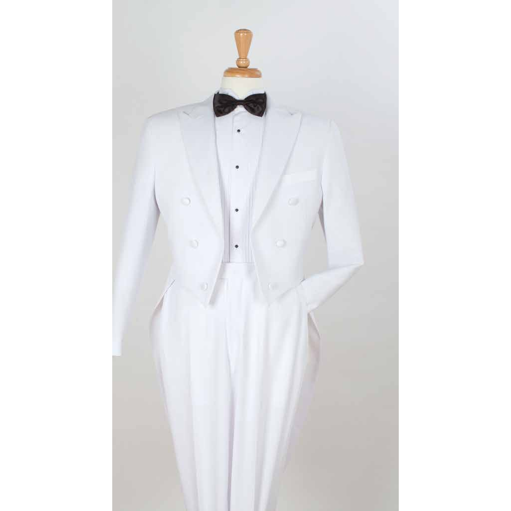White White 2-Piece Tailcoat Tuxedo supplier reference