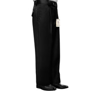Centauri Collection: Black Wide-Leg Pants