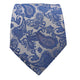 Timeless Textures Collection: Blue Blossom Pattern Tie