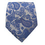 Timeless Textures Collection: Blue Blossom Pattern Tie