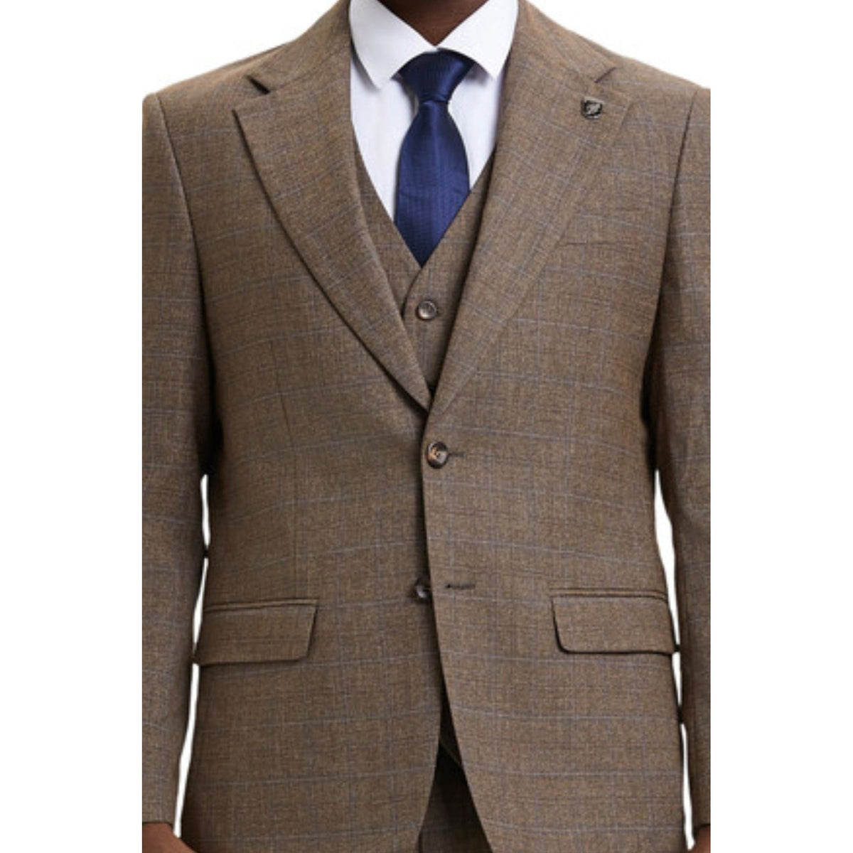 Brown suit - SM167H1