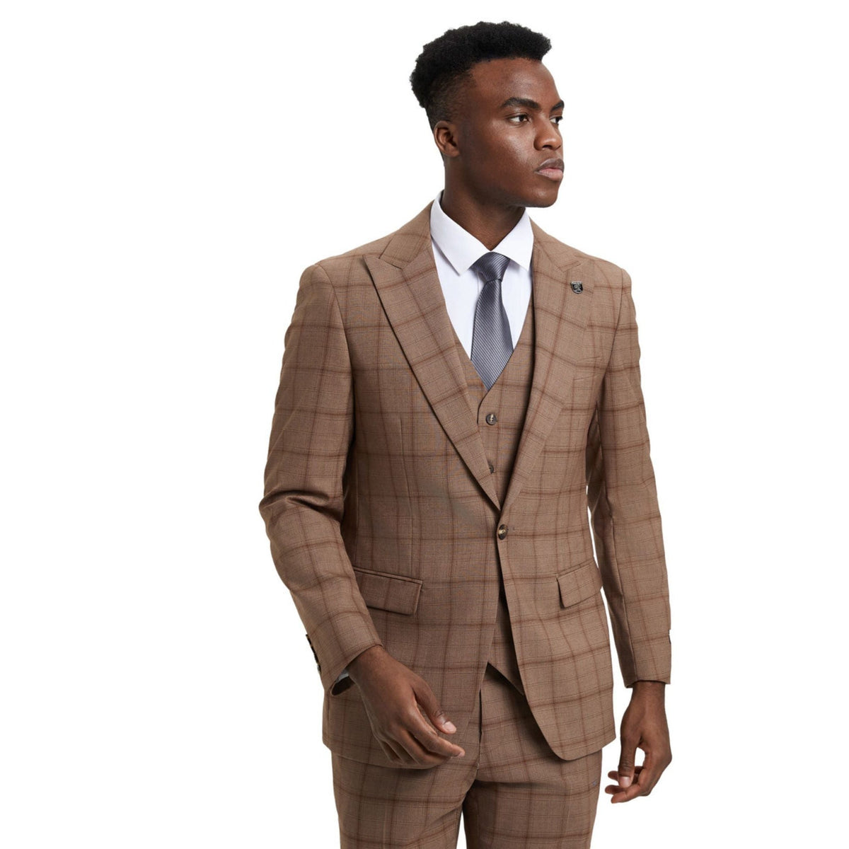 Brown suit - SM169H1