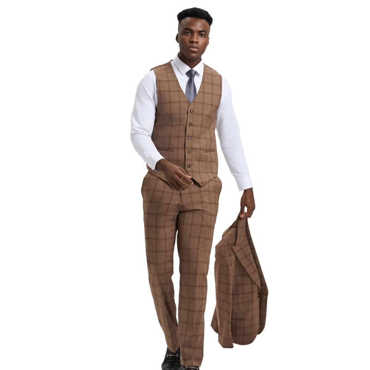 Brown suit - SM169H1