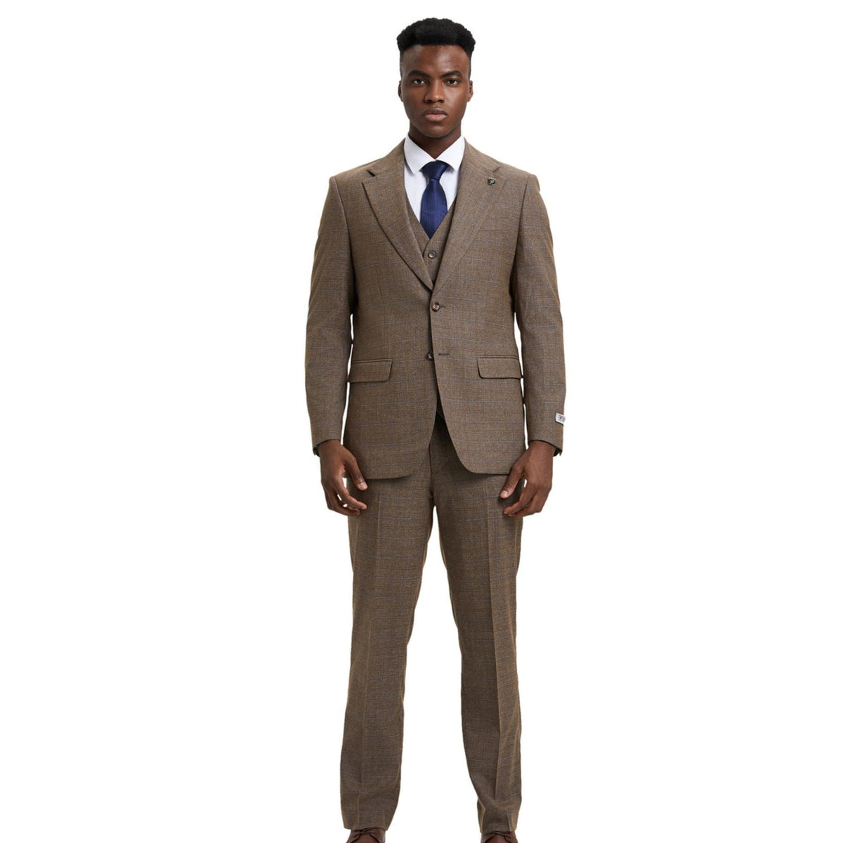 Brown suit - SM167H1