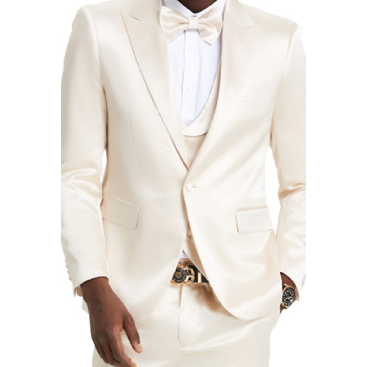 Champagne suit - M390SK