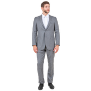 Earth Tan Sharkskin 2-Piece Slim Fit Suit