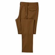 Bronze Modern Fit 4-Way Stretch Adjustable Waistband Dress Pants by Stacy Adams