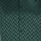 hunter green short sleeve walking suit shirt with tone-on-tone textured pattern