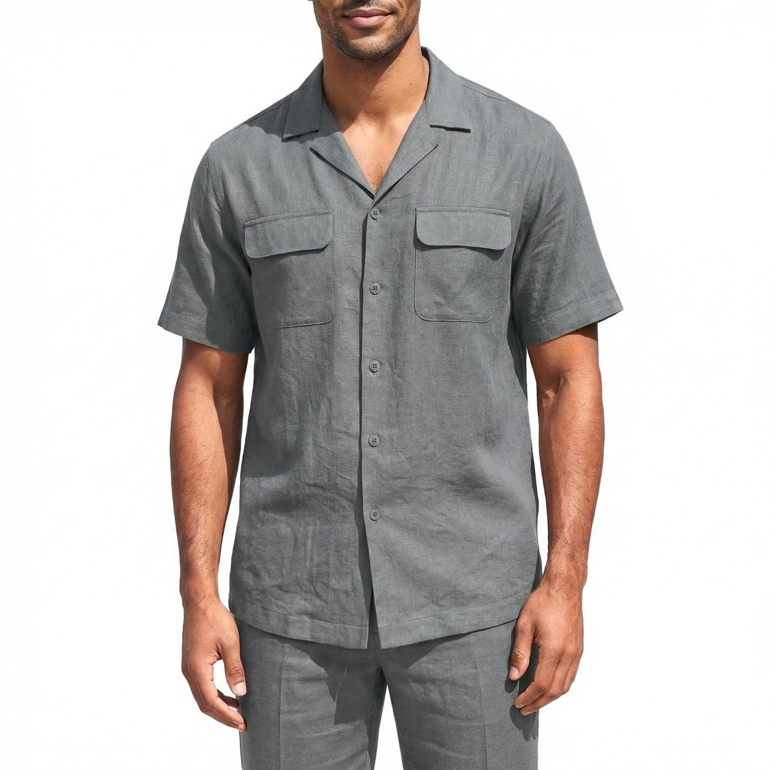Salsa Linen Walking Suit Set by Stacy Adams – Suits & More